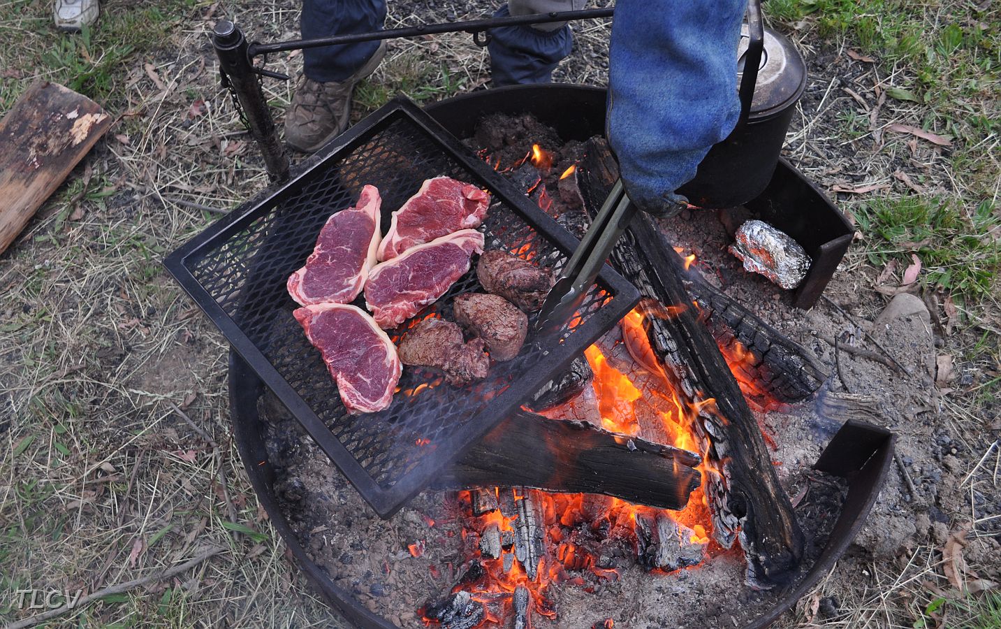 10-Dinner cooks at O'Tooles Flat.JPG